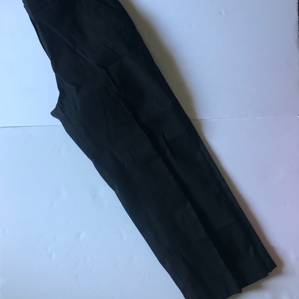 🛍 Charter Club Black Katherine Cropped Pants